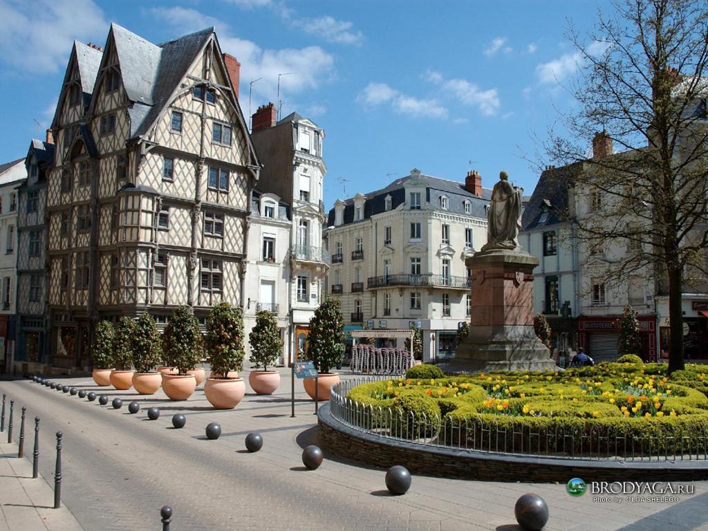 Apartament Studio Crimee Pour Deux Personnes Angers Zewnętrze zdjęcie