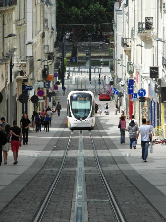 Apartament Studio Crimee Pour Deux Personnes Angers Zewnętrze zdjęcie